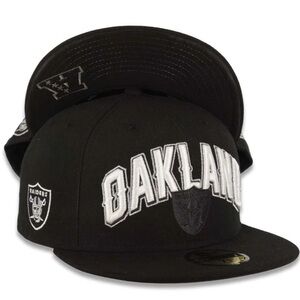 Oakland Raiders 2012 Draft Day Fitted Hat